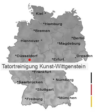 Tatortreinigung Kunst-Wittgenstein