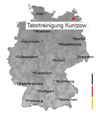 Tatortreinigung Kuntzow
