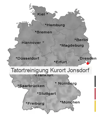 Tatortreinigung Kurort Jonsdorf