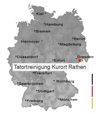 Tatortreinigung Kurort Rathen