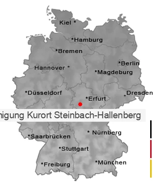 Tatortreinigung Kurort Steinbach-Hallenberg