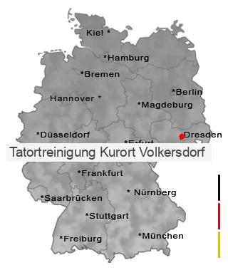 Tatortreinigung Kurort Volkersdorf