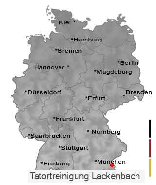 Tatortreinigung Lackenbach