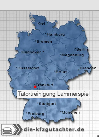 Tatortreinigung L&auml;mmerspiel