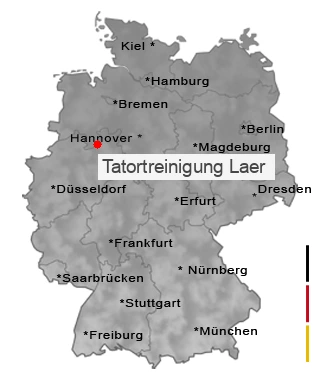 Tatortreinigung Laer