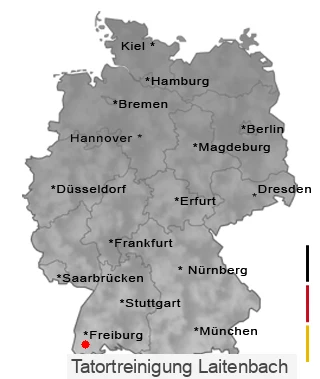 Tatortreinigung Laitenbach