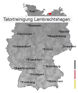 Tatortreinigung Lambrechtshagen