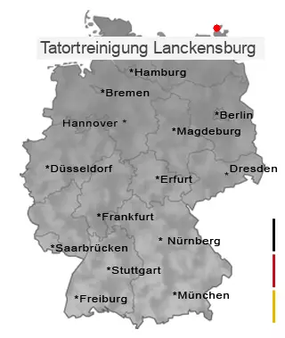 Tatortreinigung Lanckensburg