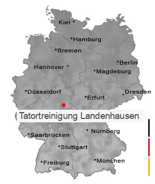 Tatortreinigung Landenhausen