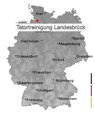 Tatortreinigung Landesbrück