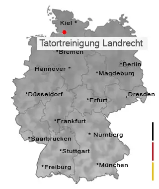 Tatortreinigung Landrecht