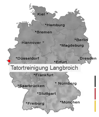 Tatortreinigung Langbroich