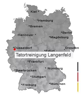 Tatortreinigung Langenfeld