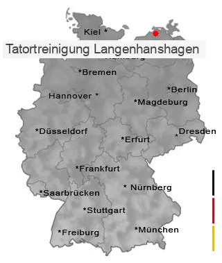 Tatortreinigung Langenhanshagen