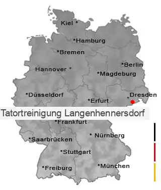 Tatortreinigung Langenhennersdorf