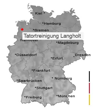 Tatortreinigung Langholt