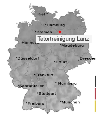 Tatortreinigung Lanz