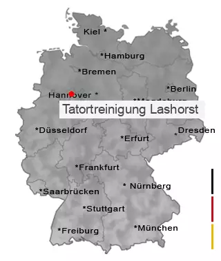 Tatortreinigung Lashorst