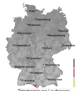 Tatortreinigung Laufenegg