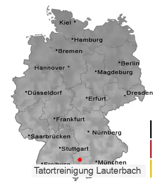Tatortreinigung Lauterbach