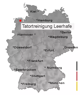 Tatortreinigung Leerhafe