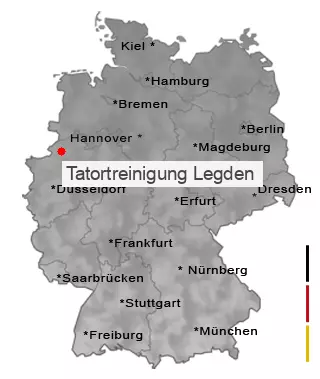 Tatortreinigung Legden