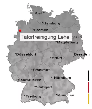 Tatortreinigung Lehe
