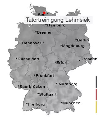 Tatortreinigung Lehmsiek