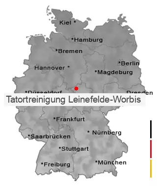 Tatortreinigung Leinefelde-Worbis