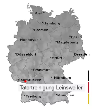 Tatortreinigung Leinsweiler