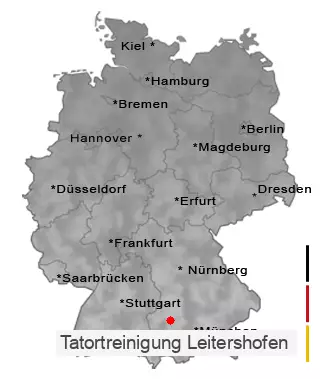 Tatortreinigung Leitershofen