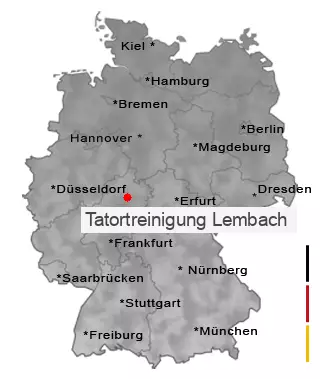 Tatortreinigung Lembach