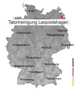 Tatortreinigung Leopoldshagen