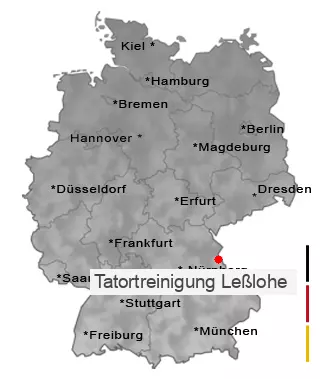 Tatortreinigung Leßlohe