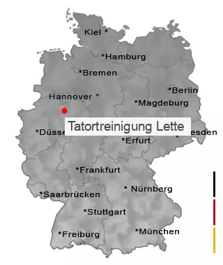 Tatortreinigung Lette