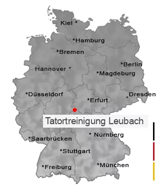 Tatortreinigung Leubach