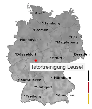 Tatortreinigung Leusel