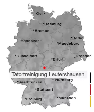 Tatortreinigung Leutershausen