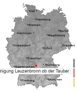 Tatortreinigung Leuzenbronn ob der Tauber