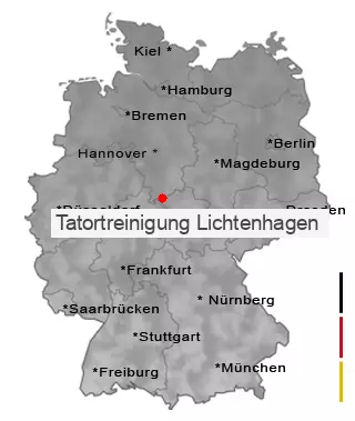 Tatortreinigung Lichtenhagen