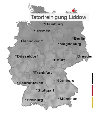 Tatortreinigung Liddow