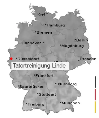 Tatortreinigung Linde