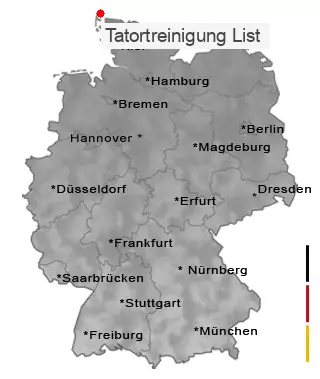 Tatortreinigung List