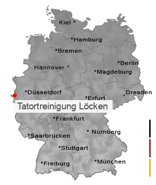 Tatortreinigung L&ouml;cken