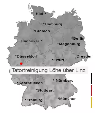 Tatortreinigung Löhe über Linz