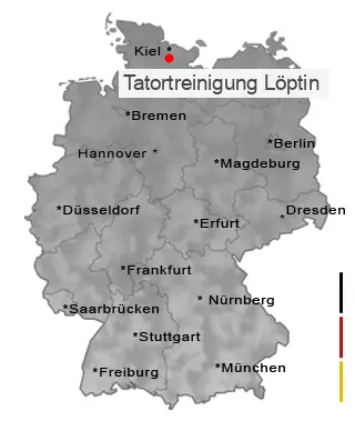Tatortreinigung Löptin
