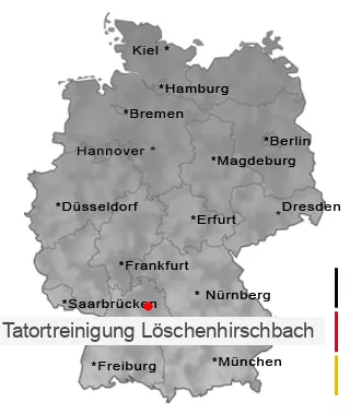 Tatortreinigung Löschenhirschbach