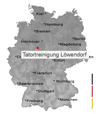 Tatortreinigung Löwendorf
