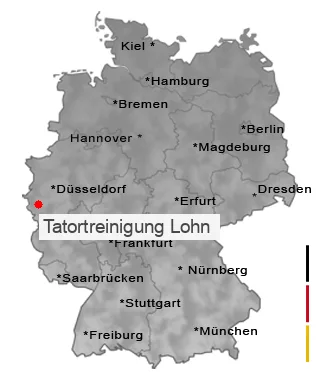 Tatortreinigung Lohn