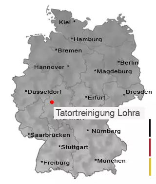 Tatortreinigung Lohra